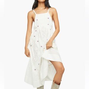 Free People Woven MIDI Dress